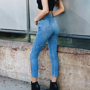 Revice Denim High Rise Cropped Jeans!